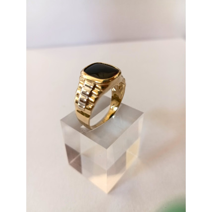 Δαχτυλίδι Χρυσό Ανδρικό 14K (RI509)